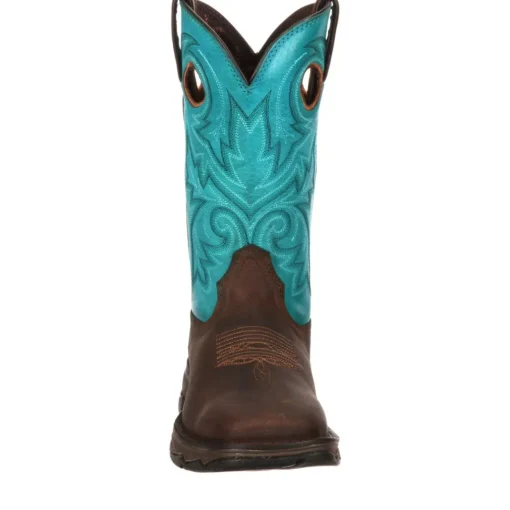 Durango Women's Lady Rebel Bar None 12" Sqr Toe Western Boot - DWRD016