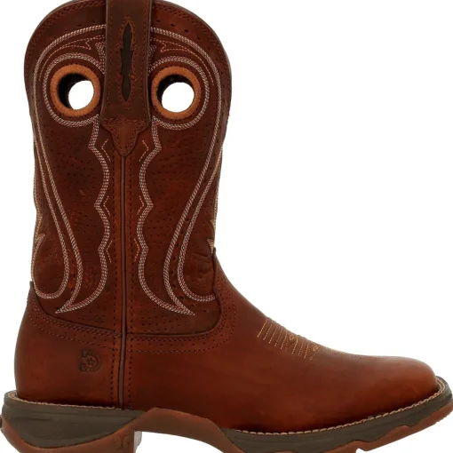 Durango Women's Lady Rebel™ 11" Sqr Toe Pull-On Western Boot - DRD0407
