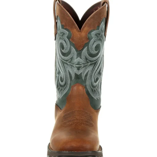 Durango Women's Lady Rebel 10" Square Toe WP Western Boot - DRD0312