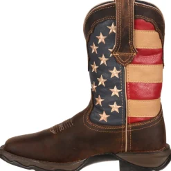 Durango Women's Lady Rebel Patriotic 10