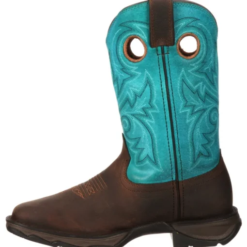 Durango Women's Lady Rebel Bar None 12" Sqr Toe Western Boot - DWRD016