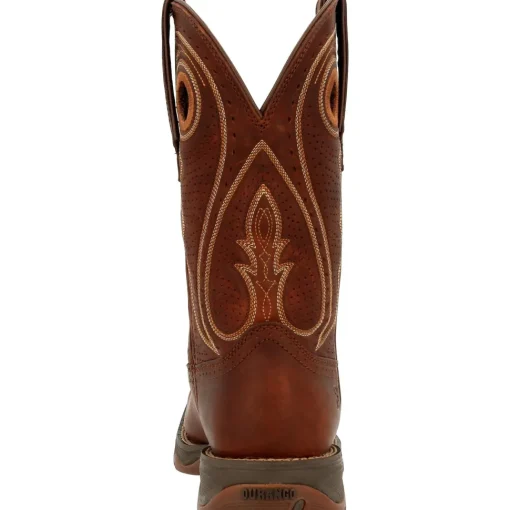 Durango Women's Lady Rebel™ 11" Sqr Toe Pull-On Western Boot - DRD0407