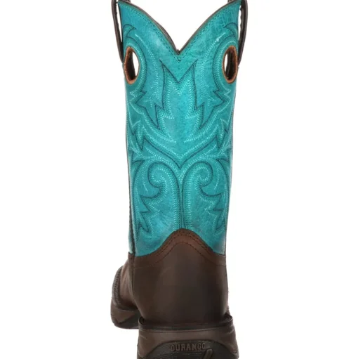 Durango Women's Lady Rebel Bar None 12" Sqr Toe Western Boot - DWRD016