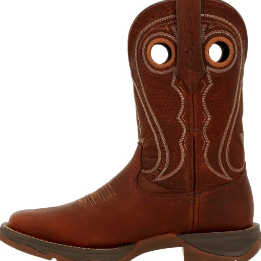 Durango Women's Lady Rebel™ 11" Sqr Toe Pull-On Western Boot - DRD0407