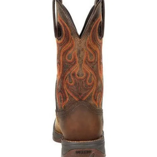 Durango Women's Lady Rebel 10" Soft Toe Western Classic Boot- Brown- DRD0395