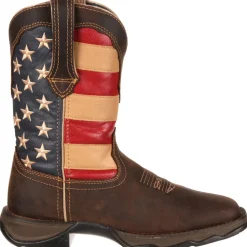 Durango Women's Lady Rebel Patriotic 10