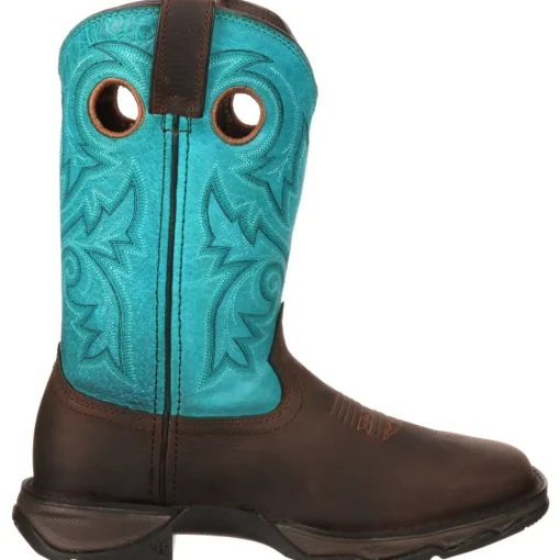 Durango Women's Lady Rebel Bar None 12" Sqr Toe Western Boot - DWRD016