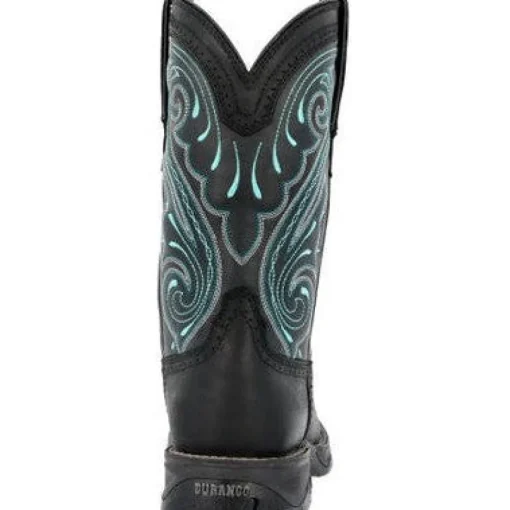 Durango Women's Lady Rebel 10" ST Western Work Boot - Sky - DRD0462