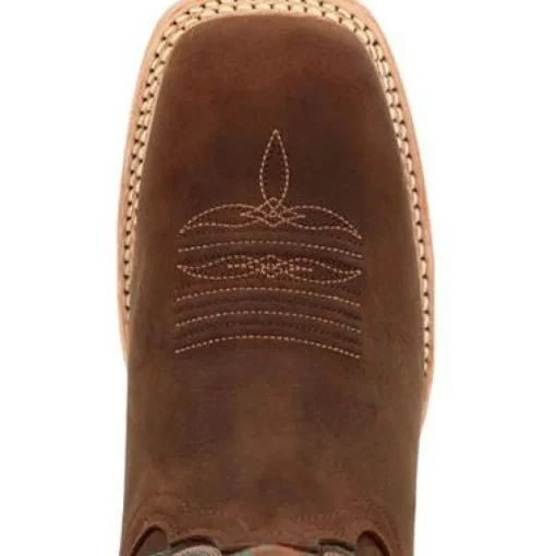 Durango Women's Lady Rebel Pro 12" Juniper Western Boot -Brown- DRD0436