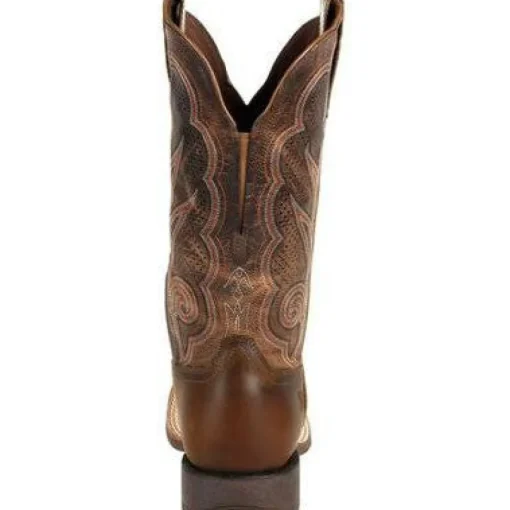 Durango Women's Lady Rebel Pro 12" Soft Toe Western Classic Boot- Cognac- DRD0376