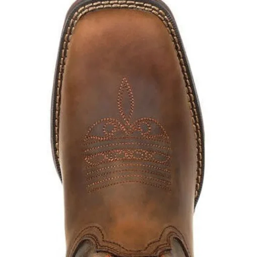 Durango Women's Lady Rebel 10" Soft Toe Western Classic Boot- Brown- DRD0395