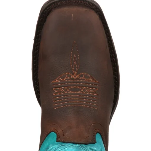 Durango Women's Lady Rebel Bar None 12" Sqr Toe Western Boot - DWRD016
