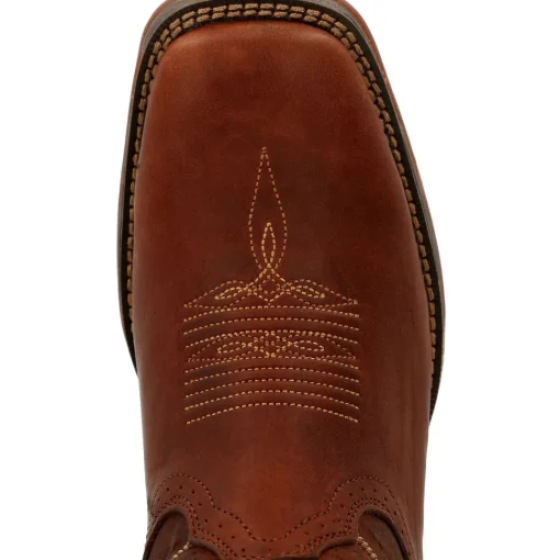 Durango Women's Lady Rebel™ 11" Sqr Toe Pull-On Western Boot - DRD0407