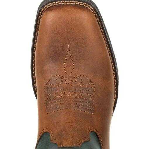 Durango Women's Lady Rebel 10" Square Toe WP Western Boot - DRD0312