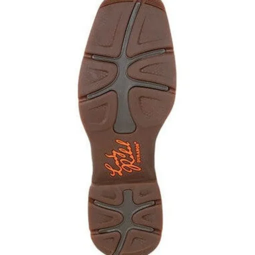 Durango Women's Lady Rebel 10" Soft Toe Western Classic Boot- Brown- DRD0395