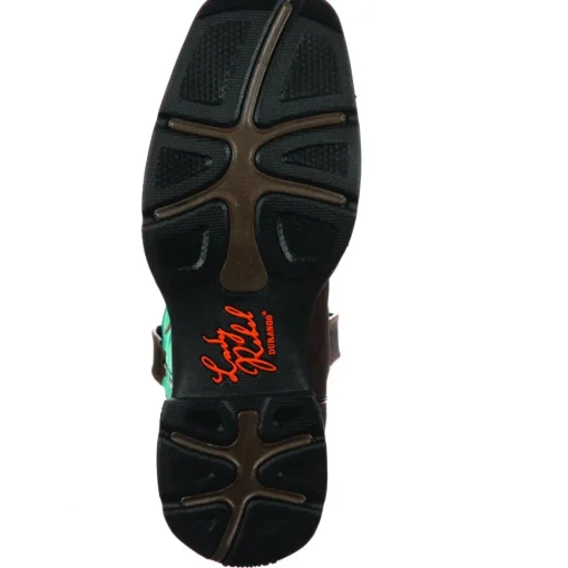 Durango Women's Lady Rebel Bar None 12" Sqr Toe Western Boot - DWRD016