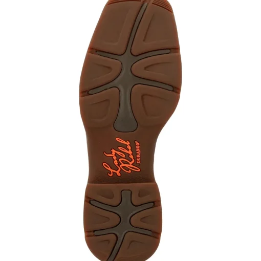 Durango Women's Lady Rebel™ 11" Sqr Toe Pull-On Western Boot - DRD0407