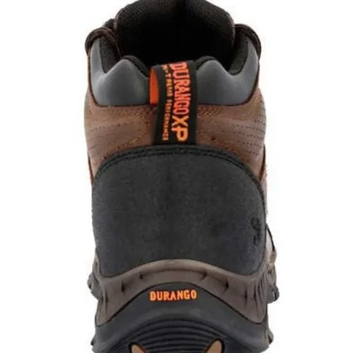 Durango Women's Renegade 5" Round Toe WP Work Boot -Brown- DRD0461