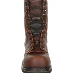 Georgia Men's AMP LT Logger Comp Toe WP Work Boot - Brown - GB00236