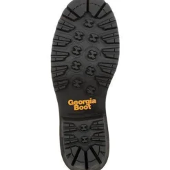 Georgia Men's AMP LT Logger Comp Toe WP Work Boot - Brown - GB00236