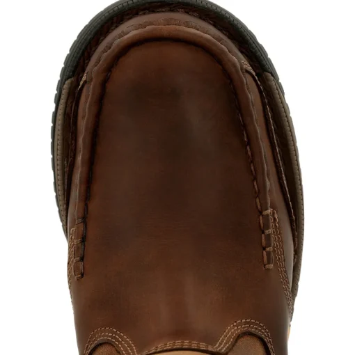 Georgia Men's Athens 360 11" Steel Toe WP Work Boot - Brown - GB00442