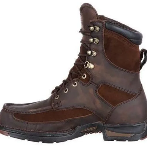 Georgia Men's Athens 8" Soft Toe WP Work Boot - Brown - G9453