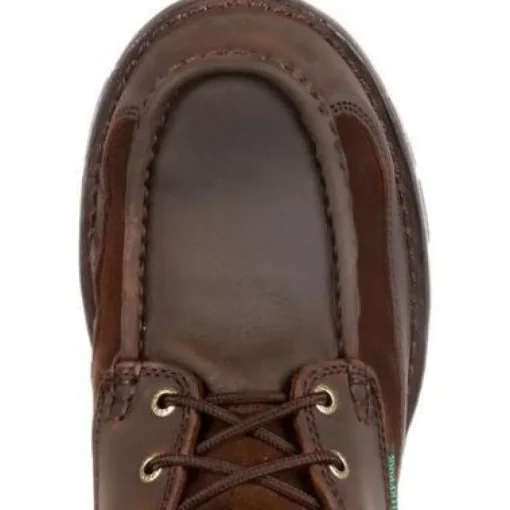 Georgia Men's Athens 8" Soft Toe WP Work Boot - Brown - G9453