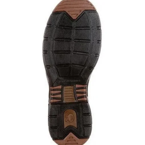 Georgia Men's Athens 8" Soft Toe WP Work Boot - Brown - G9453