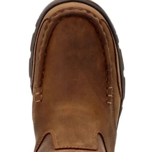 Georgia Men's Athens Superlyte WP Pull On AT Work Boot -Brown- GB00550