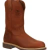 Georgia Men's Carbo Tec Wellington Work Boot - Brown - G5814