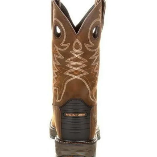 Georgia Men's Carbo-Tec 11" LT Alloy Toe WP Pull-On Western Work Boot GB00224