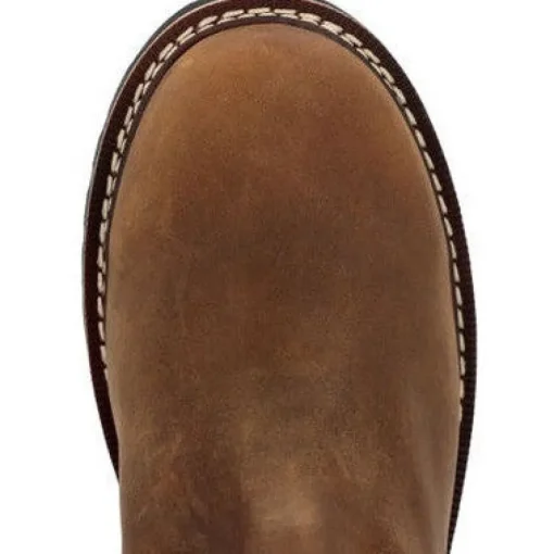 Georgia Men's Core 37 10" WP Slip Resistant Work Boot -Brown- GB00638