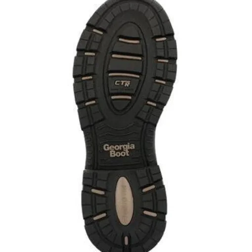 Georgia Men's Durablend Edge 6" Alloy Toe WP Work Boot -Brown- GB00679