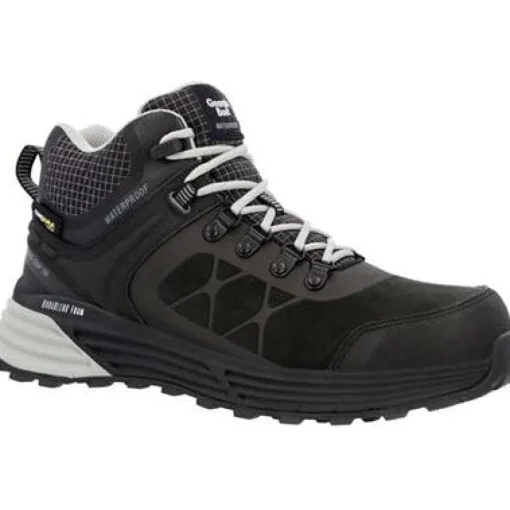 Georgia Men's Durablend Sport 5" Comp Toe WP Work Boot -Black- GB00595