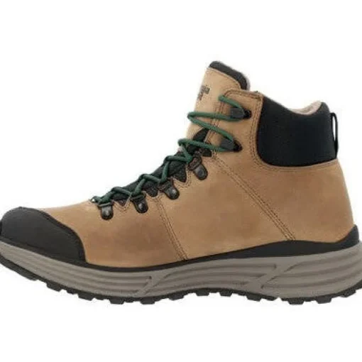 Georgia Men's Durablend Sport 6" WP Hiker Work Boot -Brown- GB00642