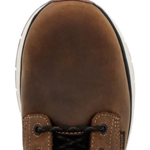 Georgia Men's Durablend Sport 6" Soft Toe WP Work Boot -Brown- GB00625