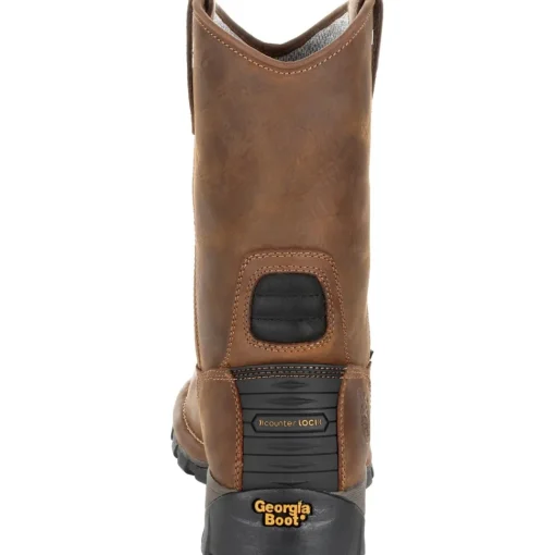 Georgia Men's Eagle One 10" Soft Toe WP Work Boot - Brown - GB00314