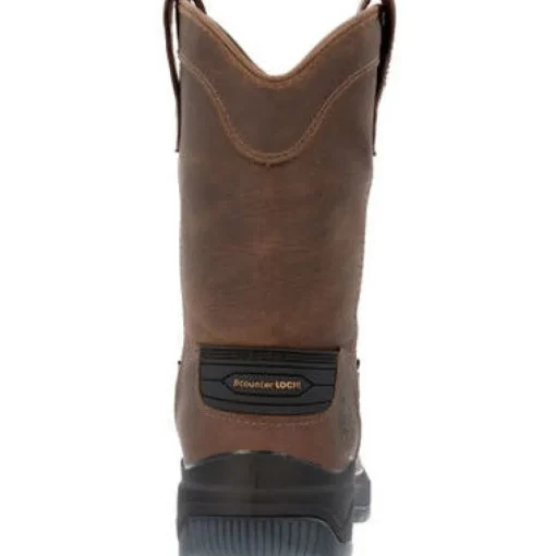 Georgia Men's Flxpoint Ultra 11" WP Comp Toe Work Boot - Brown - GB00555