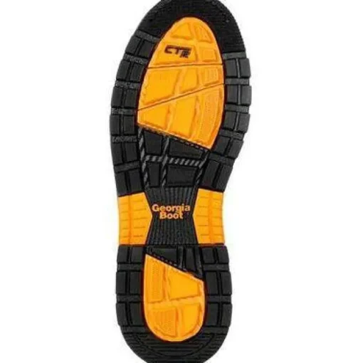 Georgia Men's LTX 6" Comp Toe WP Carbo-Tec Work Boot- Brown - GB00391