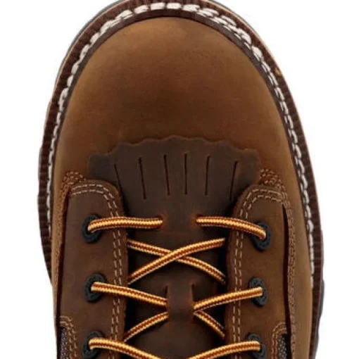 Georgia Men's Ltx Logger 9" Comp Toe WP Work Boot -Brown- GB00617
