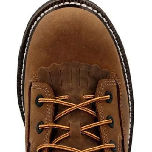 Georgia Men's LTX Logger 9" Soft Toe WP Work Boot- Brown- GB00668