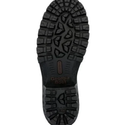 Georgia Men's Ltx Logger 9" Comp Toe WP Work Boot -Brown- GB00617