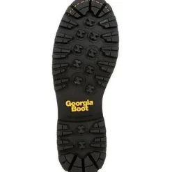 Georgia Women's AMP LT Logger WP Low Heel Work Boot - Brown - GB00427