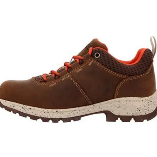 Georgia Women's Eagle Trail 3" Soft Toe WP Work Boot -Brown- GB00602