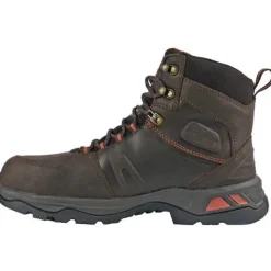 Hoss Men's Blast Composite Safety Toe Waterproof 400G Insulated Work Boot - Brown 60242