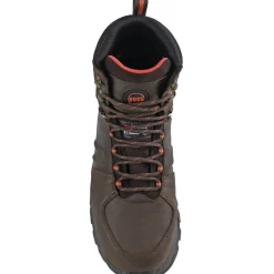 Hoss Men's Blast Composite Safety Toe Waterproof 400G Insulated Work Boot - Brown 60242