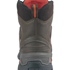 Hoss Men's Blast Composite Safety Toe Waterproof 400G Insulated Work Boot - Brown 60242