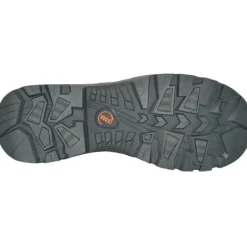 Hoss Men's Blast Composite Safety Toe Waterproof 400G Insulated Work Boot - Brown 60242