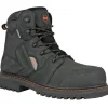Hoss Men's Bronc 6" Composite Toe Waterproof Puncture Resistant Work Boot - Black 60145