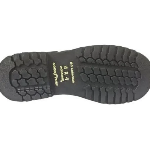 Hoss Men's Bronc 6" Composite Toe Waterproof Puncture Resistant Work Boot - Black 60145